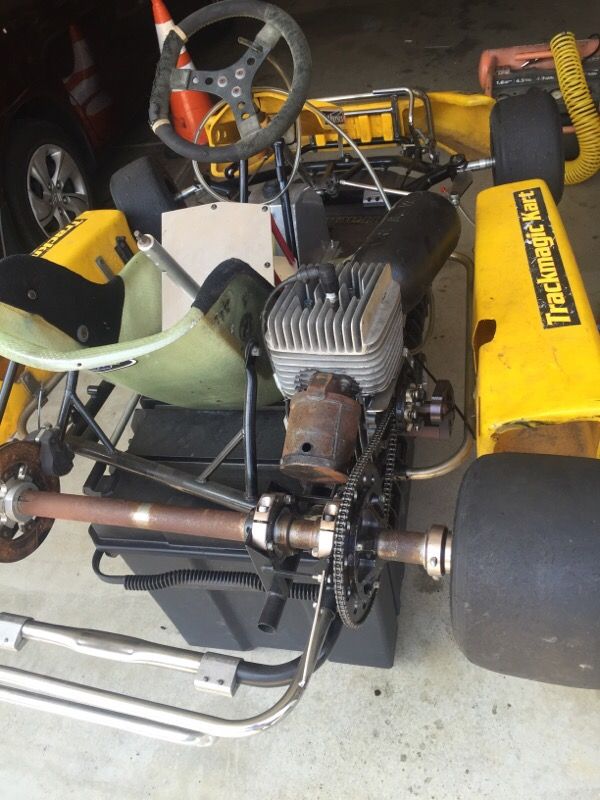 TrackMagic Go Kart KT100 for Sale in Pomona, CA OfferUp