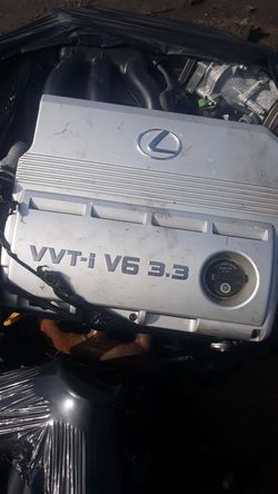 engine 3.3 Lexus +Toyota