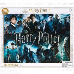 Harry Potter 1000 Piece Jigsaw Puzzle - 30in x 24in - Officially Licensed Merchandise New