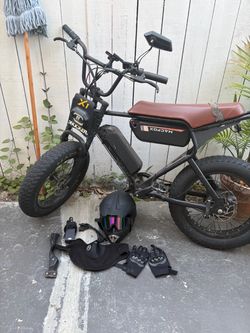 E-bike helmet and others