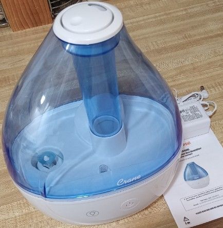 Filter-free Humidifier With Nightlight