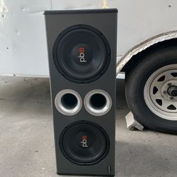Powerbass PS-WB10 Subwoofer