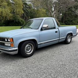 1989 Chevrolet Silverado OBS