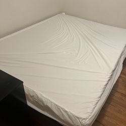 Queen Bed Frame And Mattress 