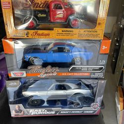 Collector Cars Brand New In Box. Never Opened 