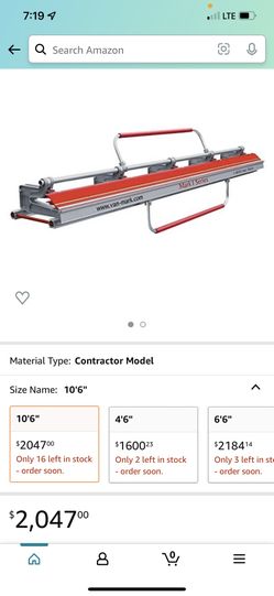 Van Mark Bending Brake Mark I W/Power Lock #M10