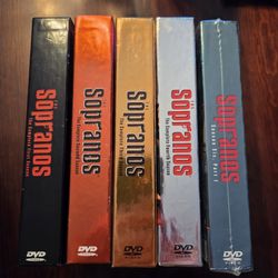 The Sopranos DVD collection 