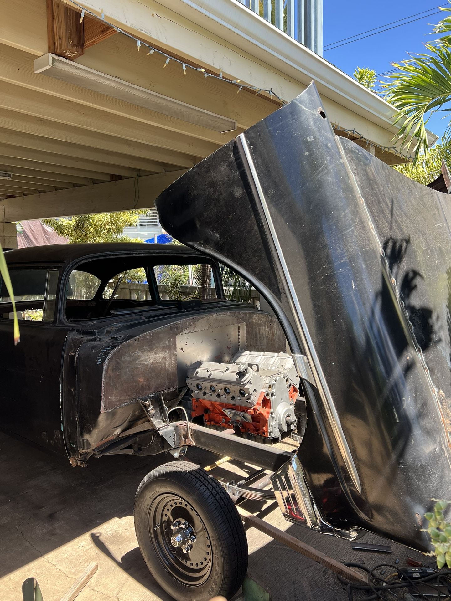 1956 Chevy 210 Gasser Project