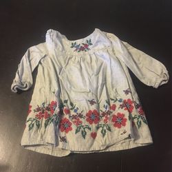 Baby Girl 3-6  M Dress