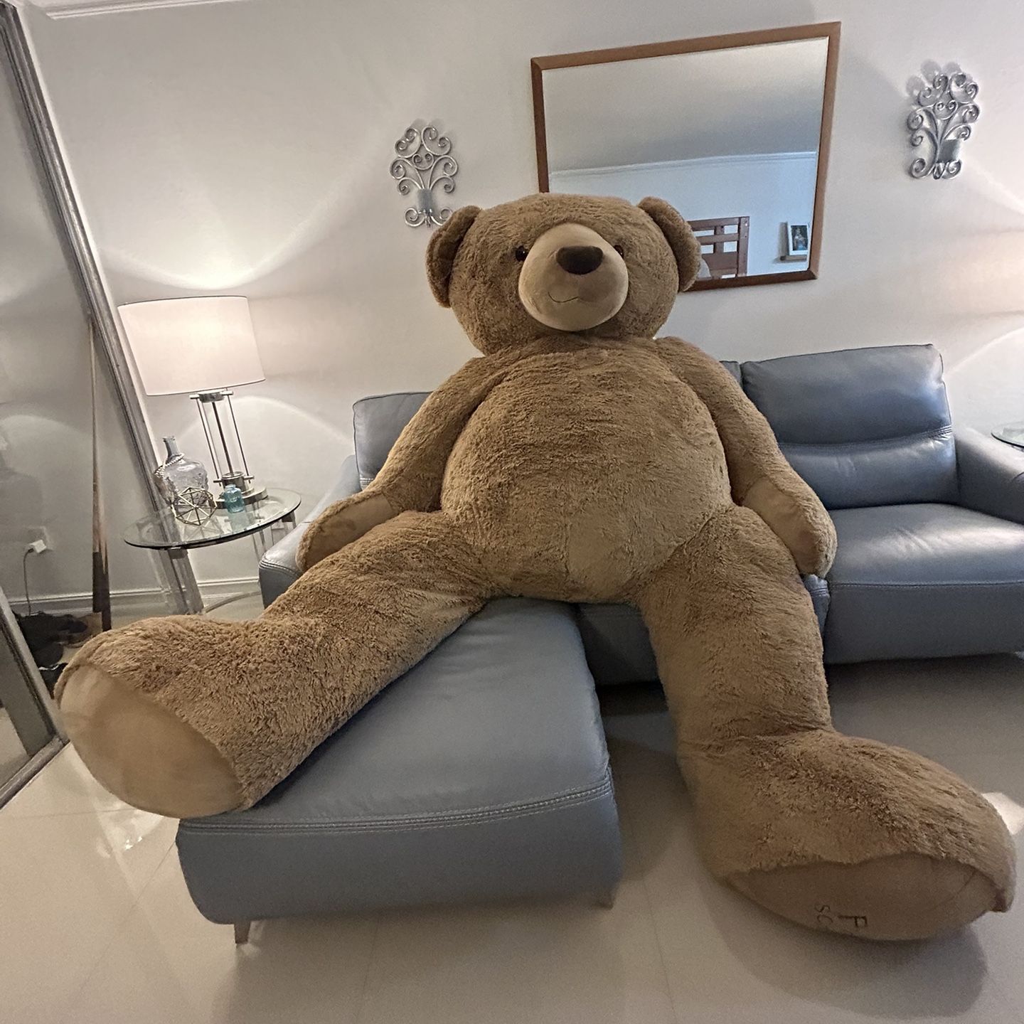 Fao schwarz giant teddy bear sale