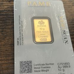 10 gram pamp bar