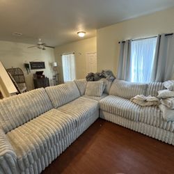 Ashley Furniture Three Section Couch 