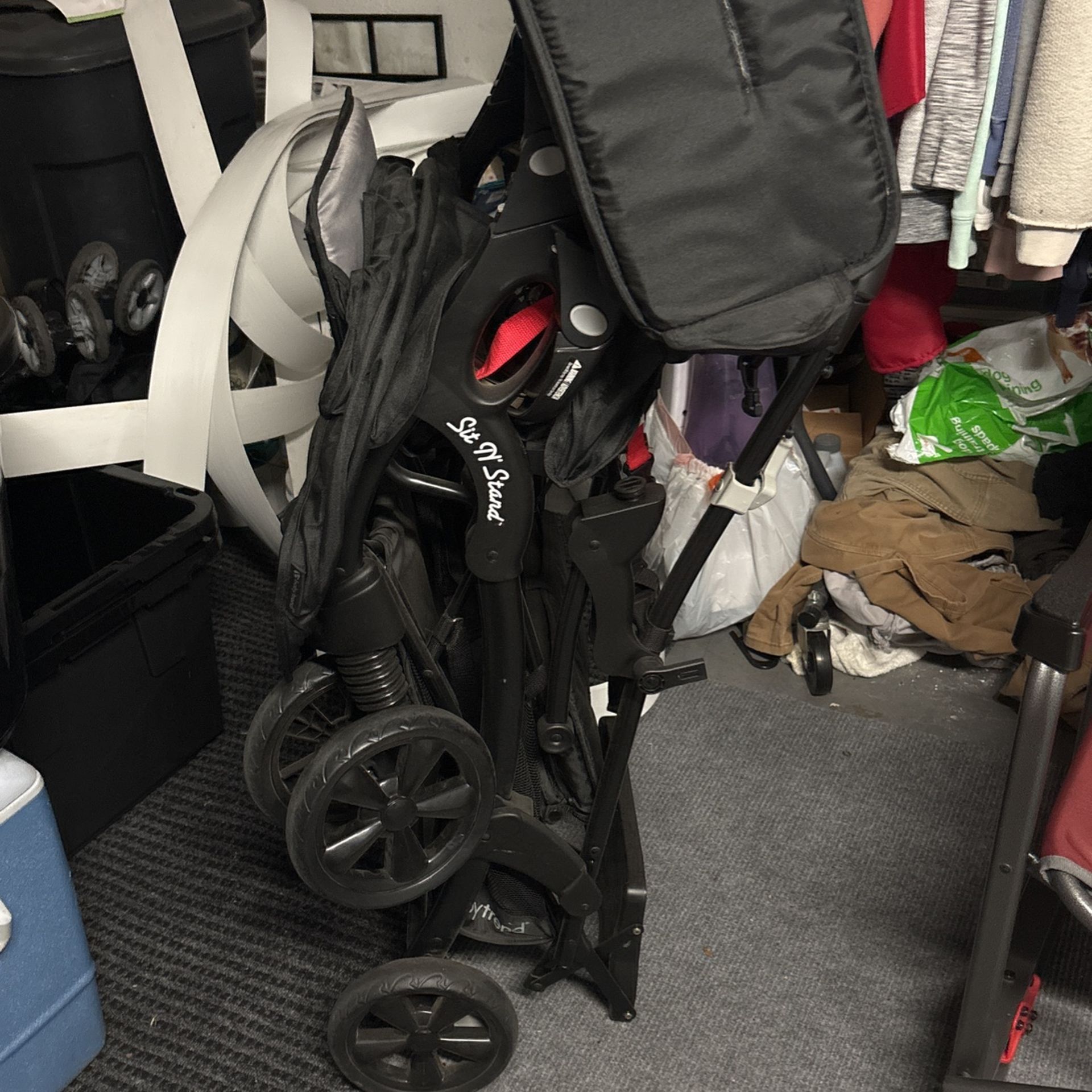 Double Stroller 