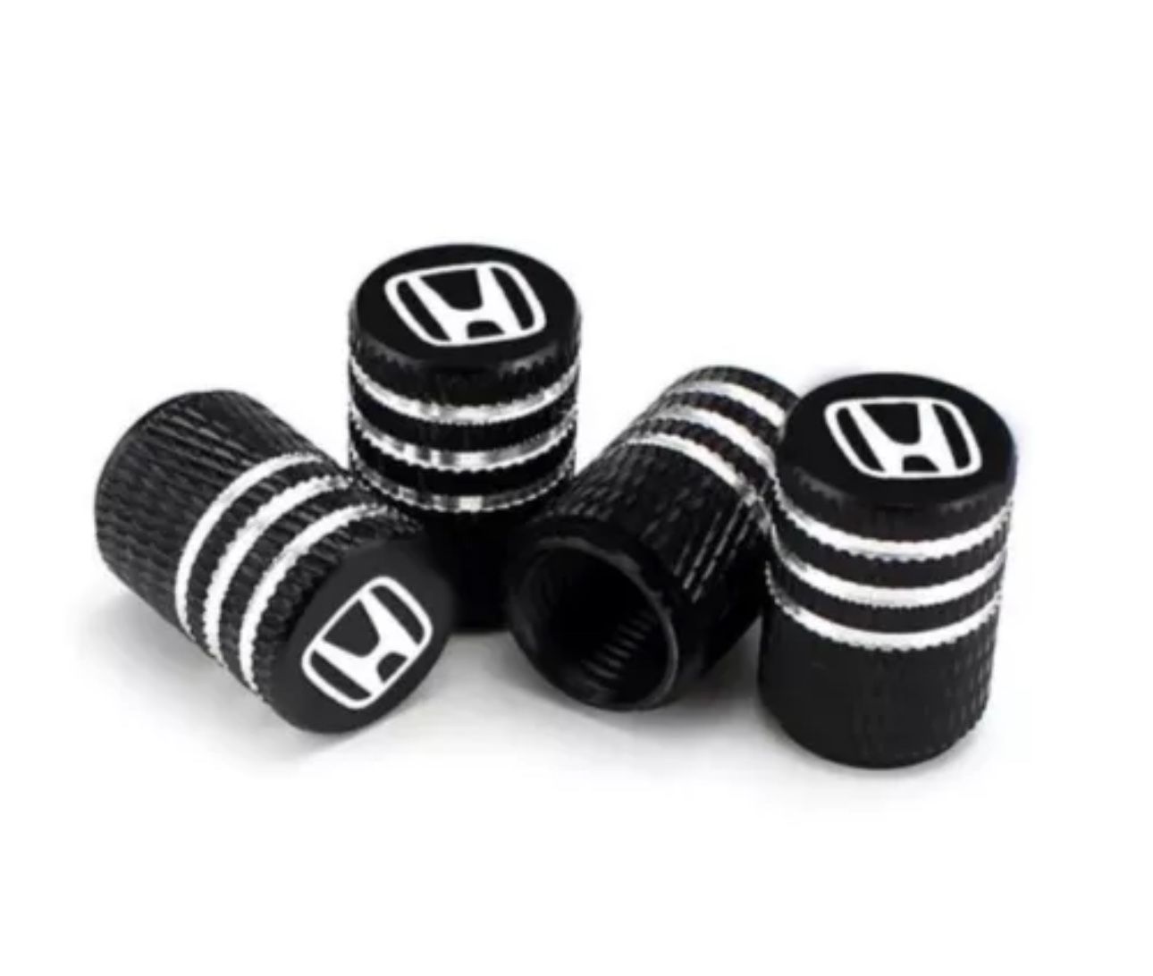 Honda Valve Stem Caps black