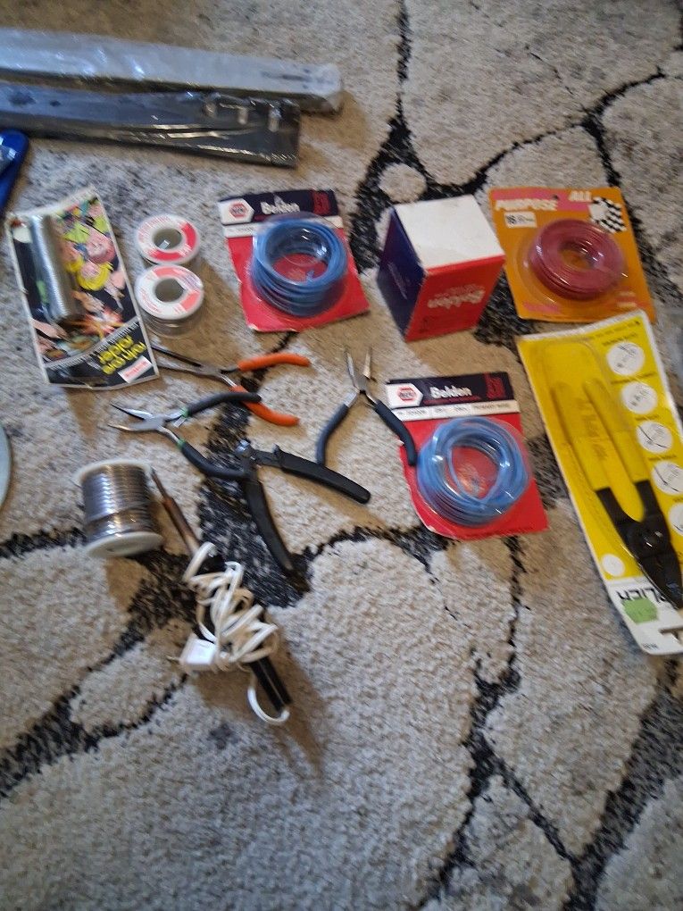 Bundle Of Different Items 