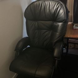 Rocking Leather Chair