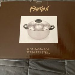 Xmas special!!! 6 Qt Pasta pot Stainless steel 