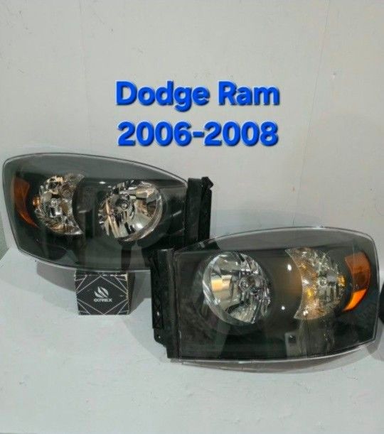 Dodge Ram 2006-2008 Headlights