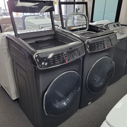 Washer And Dryer Dual Flex