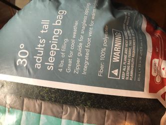 embark sleeping bag 30 Degrees