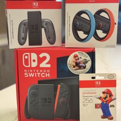Nintendo Switch 2 BUNDLE  