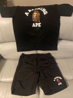 Bape ape outfit size Large
