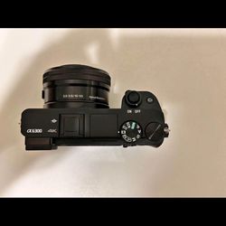 Sony a6300 + 50mm Lens