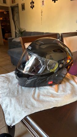 Zox helmet used