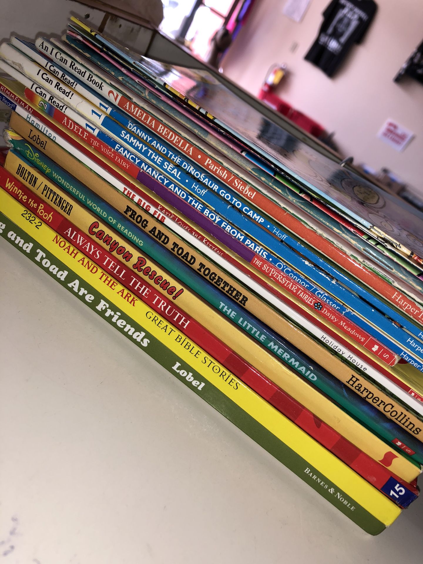 17 Book Lot for Kids