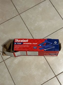 Duralast 2 Ton Scissor Jack