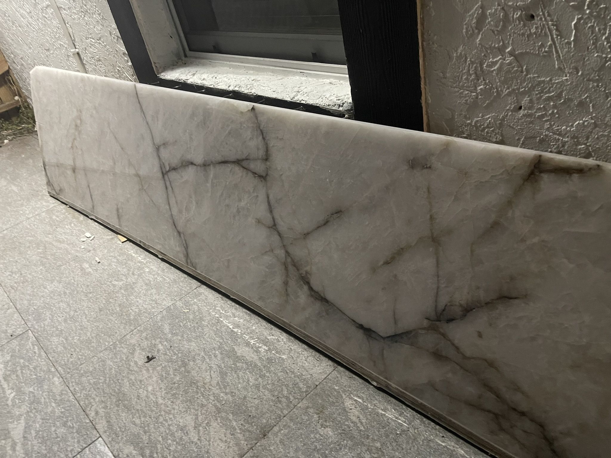 TRANSLUCENT QUARTZITE SLABS ( CRISTALLO ) RARE ALL NATURAL STONE INCREDIBLY DURABLE