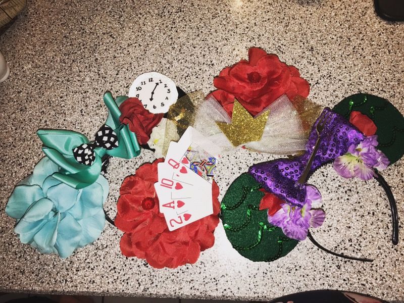 Custom Mickey Ears (any character)