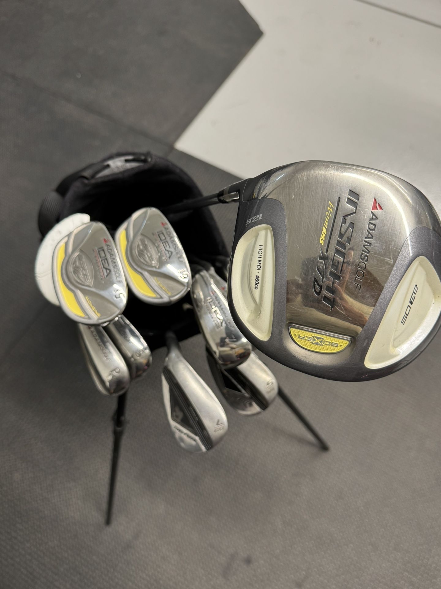 Adam’s Golf Club Set Womens Lefty