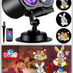 Decorative Projector Light – 8 Picture Slides – $15 OBO