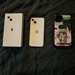  IPhone 13 Flawless With Limited Edition Basquiat Casetify Case Retails 80 Alone!