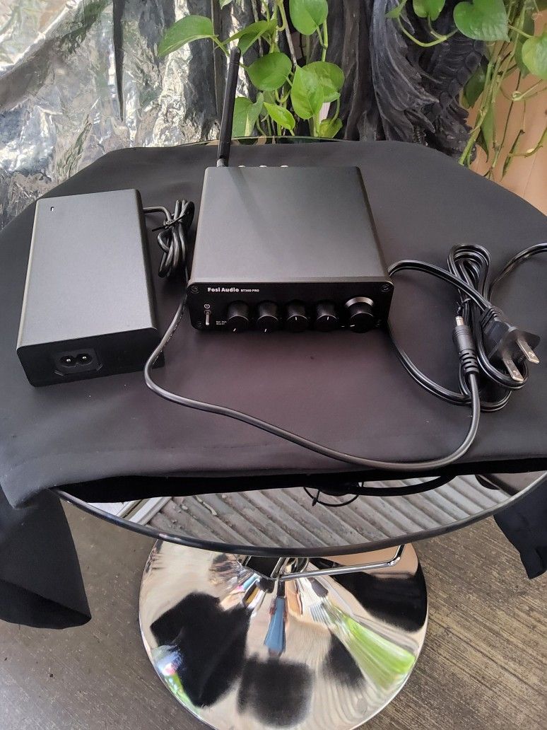 Fosi Audio BT30D Pro  48Volt 