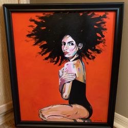 Painting By Lisa Melcher “Ballerina”