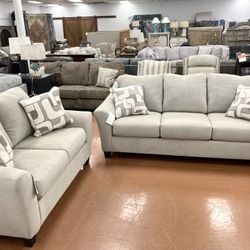 New Sofa & Loveseat — SPECIAL 