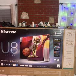 Hisense 75in ULED TV