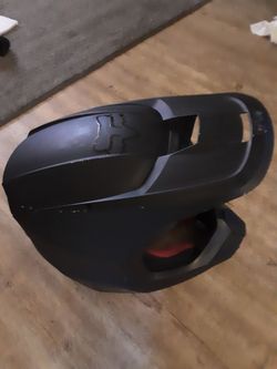 Fox Matte blaCk size m helmet