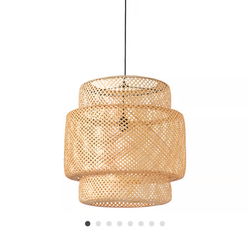 Bamboo Lampshade