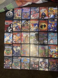 PlayStation 2 Games Read Description 