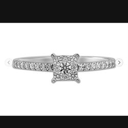 Engagement Ring Helzberg Diamond With Life Time Warranty