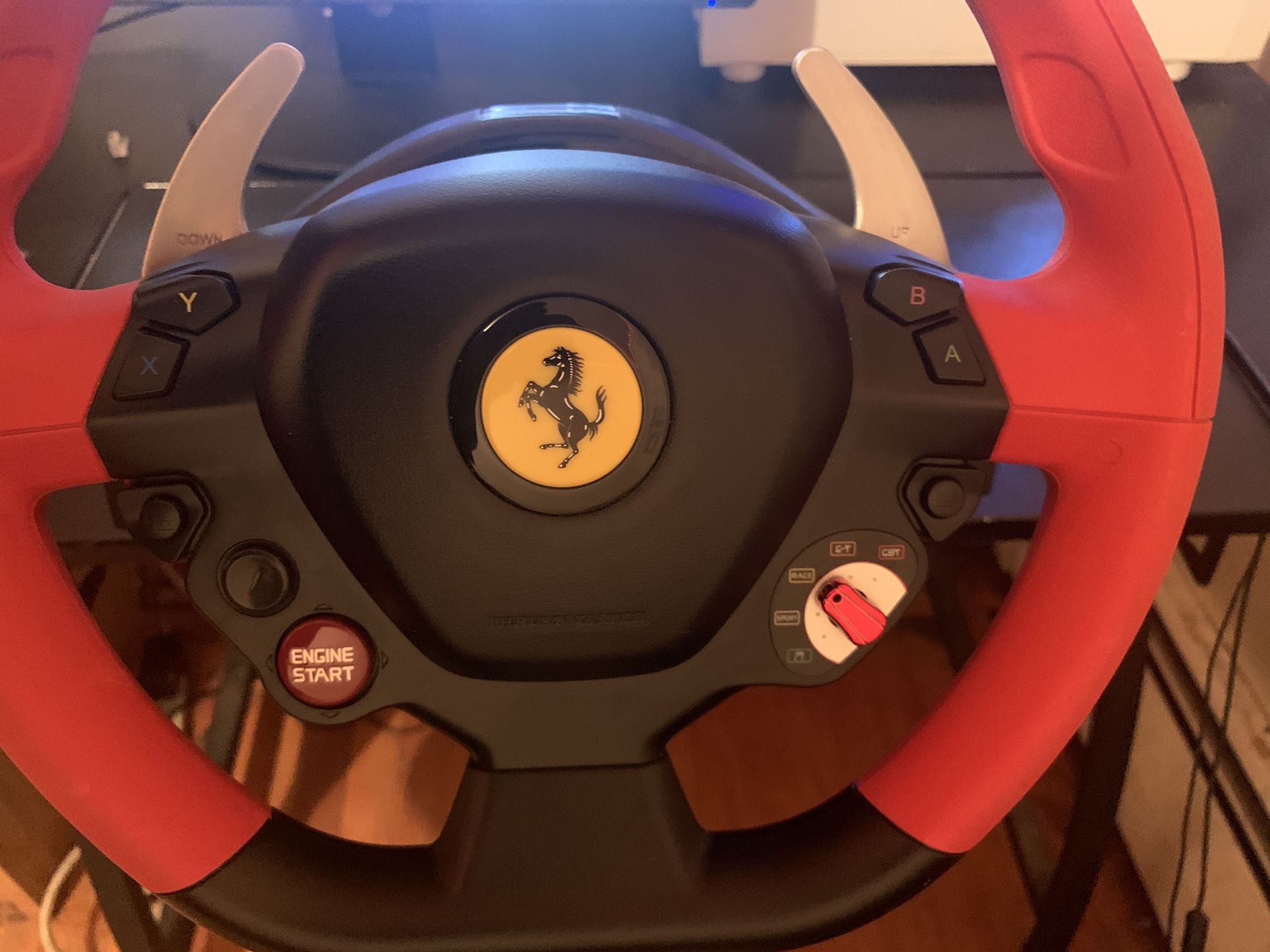 ThrustMaster Ferrari 458 Spider Racing Wheel PC-XBOX-PLAYSTATION