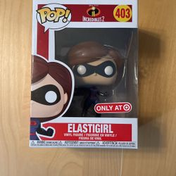 Disney Incredible 2 Elastigirl 403 Target Exclusive Funko Pop Vinyl Figure