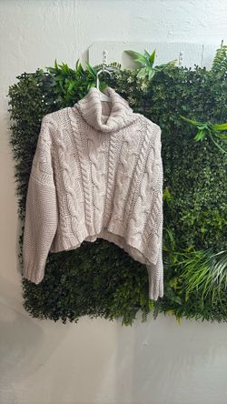 Beige Sweater 