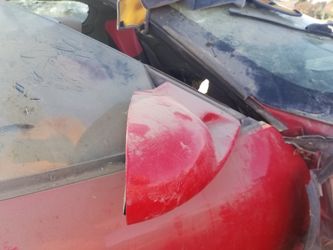 2002 firebird formula fiberglass doors passenger is cracked