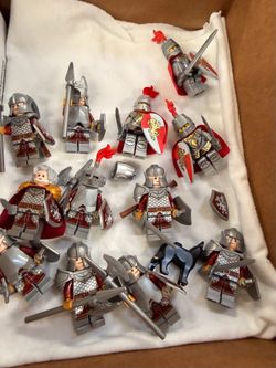 Lego knights