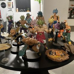 60+ Whole Collection DBZ Figures, Brolys Armor Box