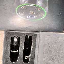 Permanent Makeup Machine/tattoo machine Plus Accessories